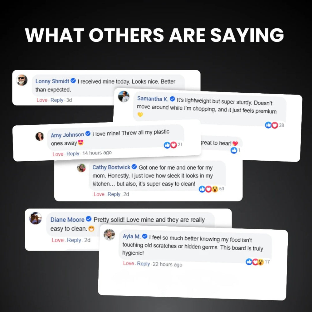 Titan Slice™ - The Permanent Cutting Board