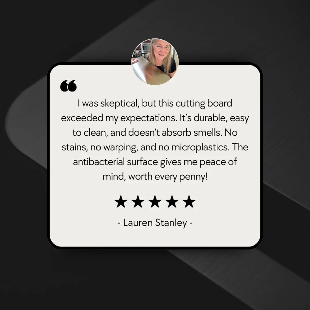 Titan Slice™ - The Permanent Cutting Board