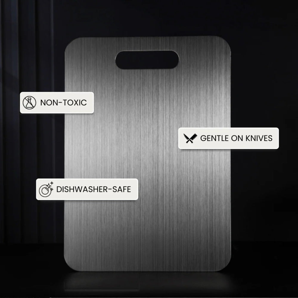 Titan Slice™ - The Permanent Cutting Board