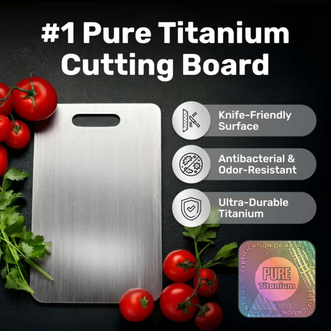 Titan Slice™ - The Permanent Cutting Board