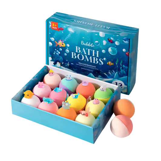OceanFizz™ - 2PCS Bath Bombs Set with Toys Inside